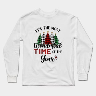 Its the most wonderful time of the year Long Sleeve T-Shirt